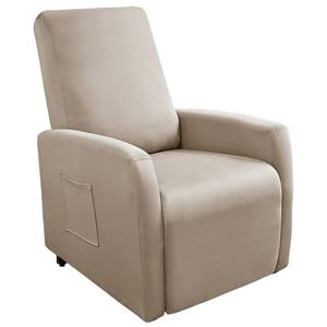 lot 2107 image: GOSTADY Recliner Chair Cover Small Stretch Slipcover Mocha