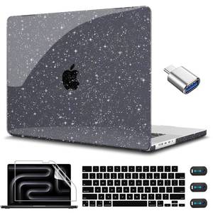 lot 2375 image: CISSOOK MacBook Pro 14 Inch Protective Case 2021-2026 Models A2442 A2779 A2918