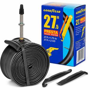 lot 2405 image: Goodyear Bicycle Tube 27.5 x 2.12.6 48mm Presta Valve