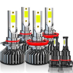 lot 2410 image: Fog Light Bulbs 6000K 35W for Jeep Compass 2011-2013 Pack of 6  Retail $211