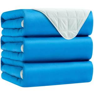lot 2419 image: COZIHOME Waterproof Washable Bed Pads 18x24 3 Pack Small Size