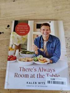 lot 2420 image: Theres Always Room at the Table Farmhouse Recipes Cookbook