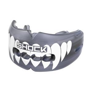 lot 2438 image: Shock Doctor Double Braces Mouth Guard Strapless Adult Fangs