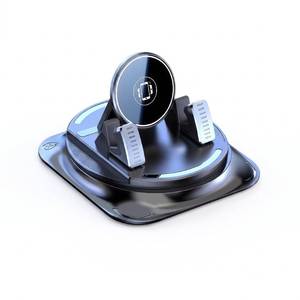lot 2441 image: Fiknonk Car Phone Holder Mount 360 Degree Rotation Dashboard Non-Slip Round