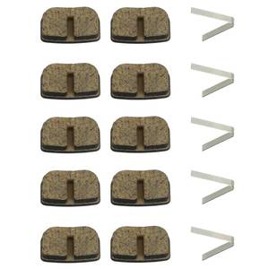 lot 2442 image: Gonfren Mini Bike Disc Brake Pads 97cc 100cc Coleman CT100U CC100X