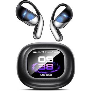 lot 2451 image: Real-Time AI Translation Earbuds 198 Languages Bluetooth 6.1  Retail $179.99