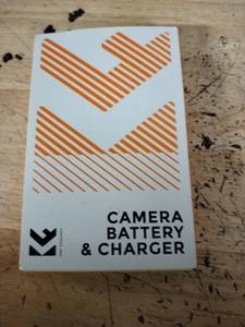 lot 2466 image: K&F Concept Camera Battery & Dual USB Charger Kit with 2 Batteries
