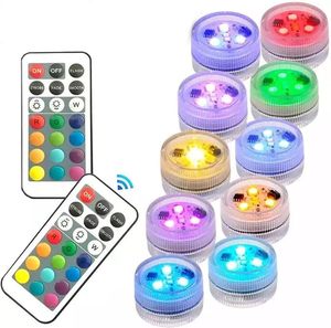lot 2469 image: Ajiaguo Halloween Pumpkin Jack O Lantern LED Lights 10 Pack with Remote