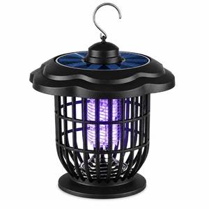 lot 5882 image: PestMentor Outdoor Mosquito Zapper Lamp 365nm 2000V Solar USB