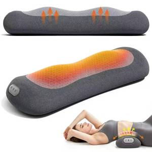 lot 5899 image: Yunari Cordless Back Massager with Heat and Vibration Gray