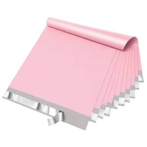 lot 6072 image: Fuxury Poly Mailers 14.5 x 19 Inch Self-Sealing Shipping Bags 50 Pack Pink