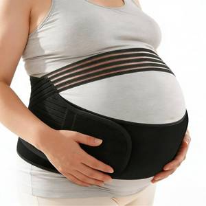lot 6077 image: Lanuozuo Pregnancy Belly Band Plus Size 3XL4XL Maternity Support Belt