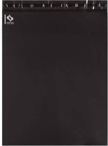 lot 6093 image: KKBESTPACK Black Poly Mailers 12x15.5 In 100 Pcs Shipping Bags