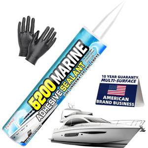 lot 6112 image: Tylove Marine Adhesive Sealant Fast Cure 30 Min Waterproof White