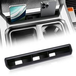 lot 6136 image: Ryansunoro Car Phone Holder Center Console Organizer 2023-2026 Ford Super Duty