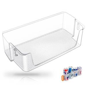 lot 9429 image: Upgraded Right RF28T5001SR RF28T5021SR RF27T5201SR RF27T5241SR RF28T5101SR RF28T5001SG Door Shelf Bin Compatible with Samsung Fridge Door Shelves DA63-09775A DA97-20984A Samsung Refrigerator Door Bin