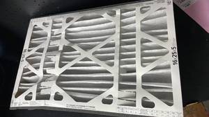 lot 9433 image: 3M Filtrete 16x25x5 Furnace Air Filter MERV 12