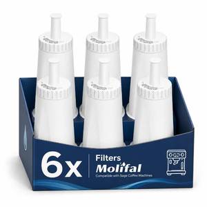 lot 9458 image: 6 Pack Replacement Water Filter for Breville Espresso Machine