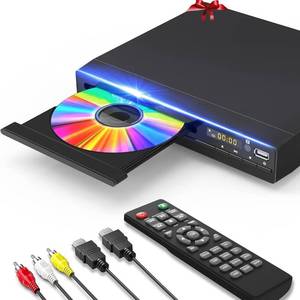 lot 9469 image: DVD Player, HDMI Region Free DVD Players for Smart TV, 1080P Upscaling