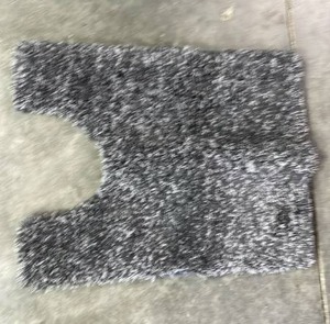 lot 10115 image: Yimobra Contour Bath Mat 100% Polyester