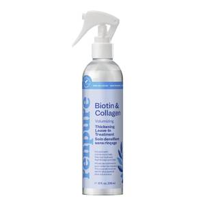 lot 10132 image: Renpure Biotin & Collagen Leave-In Conditioner Treatment, For a Fuller, Thicker Look That Shines, Biotin Hair Spray Leave In Conditioner For Fine, Thin or Limp Hair, Vitamin B7, Collagen - 8 Fl Oz