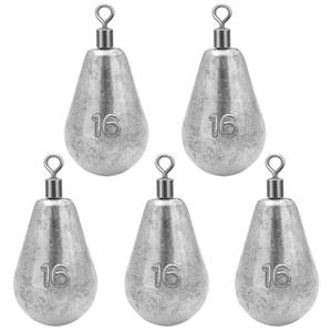 lot 10198 image: Long Casting Swivel Bell Sinkers Fishing Weights Drop Shot Weights