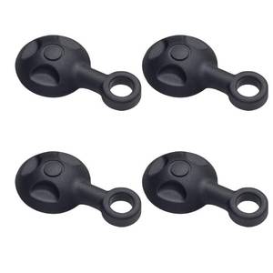 lot 10232 image: ORXPLUS TOOLS 4-Piece Plastic Tarp Grabbers and Clip Grommets