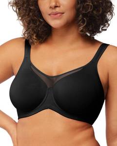 lot 10245 image: HSIA Minimizer Bras for Women, Full Coverage Coolcomfort Plus Size Bra