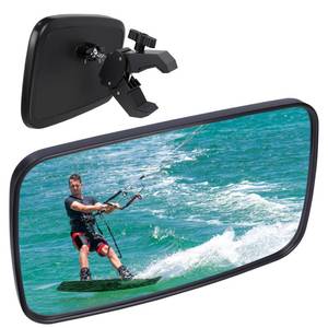 lot 10256 image: universal rear view mirror��boat mirror rear view��Suitable for water skis, pontoon boats, water skiing, as well as tractors and forklifts, golf cart mirrors��UTV�� Various outdoor scenes