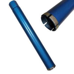 lot 10258 image: 1-34 inch Core Drill Bit Diamond Laser Welded Core Bit Wet for Hard Concrete,Masonry,Brick and Block 15 Drilling Depth,1-14-7 Arbor,Wet Drilling