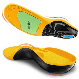 lot 10260 image: Shoe Inserts for Women & Men, 240 lbs High Arch Support Insoles, Flat Feet