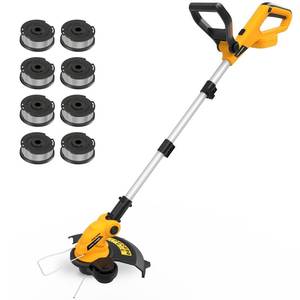 lot 11236 image: SHOHO Cordless String Trimmer Compatible With DeWalt 20V MAX Battery Tool Only