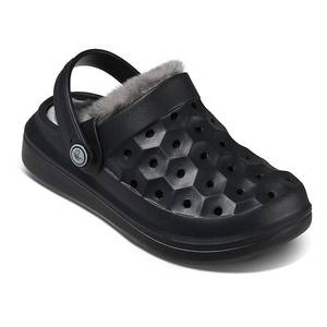 lot 12955 image: Joybees Toddler Varsity Lined Clogs Charcoal GrayBlack Size 8T 92958980