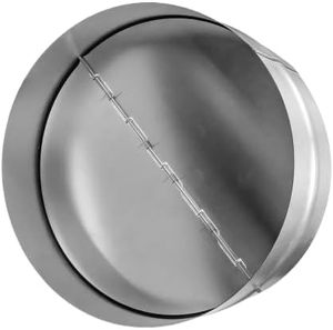 lot 12964 image: HVAC OV Backdraft Damper 10 Inch Duct Insert