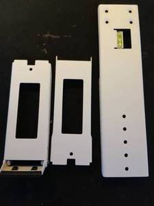 lot 12999 image: Jeacent Universal Air Conditioner Support Bracket Light Duty 5,000-10,000 BTU