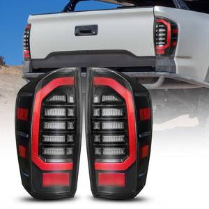 lot 13009 image: AUTOONE Toyota Tacoma LED Tail Light Assembly Driver & Passenger Side 2016-2025  Retail $139.99