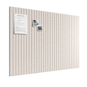 lot 13020 image: Bumusty Felt Bulletin Board Cork Board Alternative 48 x 36 Inch