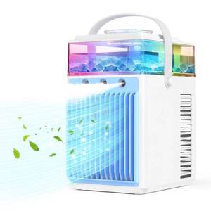 lot 13022 image: Tiptop Home Portable Air Conditioner & Air Cooler 2000mAh Battery