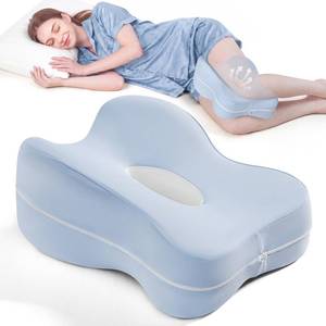 lot 13031 image: HANQIMER Memory Foam Knee Pillow 13 Extended Length