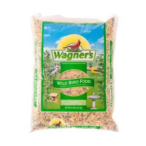 lot 13062 image: Wagners Classic Blend Wild Bird Food 6 lb Bag 52003
