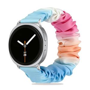 lot 14017 image: HAYONLIY Scrunchie Watch Band Samsung Galaxy Watch 9 8 40mm 44mm Classic 46mm