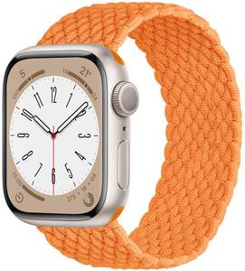 lot 14034 image: OMECKY Braided Solo Loop Band Apple Watch 1.501.571.611.65in Series 121110