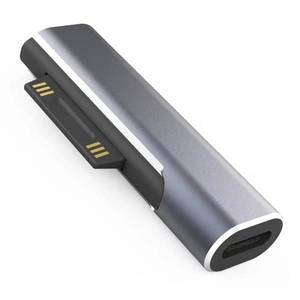 lot 14042 image: HIEbee Surface Connector to USB-C Charging Adapter 102W DC15V For Surface Pro