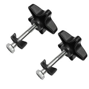 lot 14045 image: CHYDST Rollator Walker Replacement Knobs M6 Bolt, 2 Sets