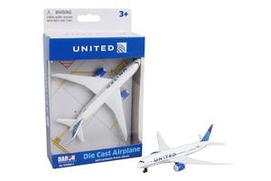 lot 14061 image: Daron United Airlines Die-Cast Toy Model Airplane 5.75 Inch
