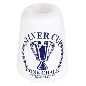 lot 14069 image: Silver Cup Billiard Cone Chalk White