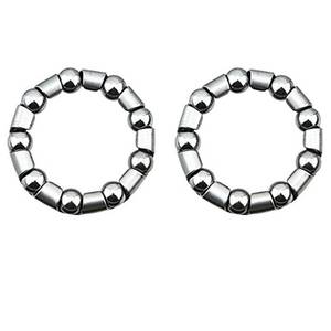 lot 14076 image: YouU Bicycle Crank Bearing 516 Inch Ball Size 9 Balls 2 Pack
