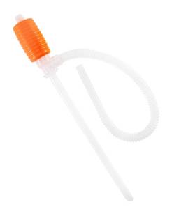lot 14086 image: Magic Gel Siphon Pump Hand Fuel Transfer Hose For Water & Gasoline