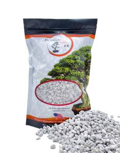 lot 14095 image: JK Global Imports Pumice for Bonsai 14 Inch Particle 2 Quart Bag