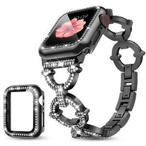 lot 14096 image: Mesime Bling Jewelry Watch Band for Apple Watch 38mm Series 321